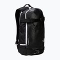 The North Face Slackpack 2.0 20 l juoda/balta snieglenčių kuprinė
