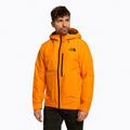 Vyriška slidinėjimo striukė The North Face Descendit orange NF0A4QWW78M1