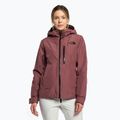 The North Face Descendit moteriška slidinėjimo striukė kaštoninės spalvos NF0A4R1R6R41