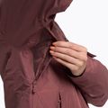 The North Face Descendit moteriška slidinėjimo striukė kaštoninės spalvos NF0A4R1R6R41 8