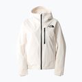 Moteriška slidinėjimo striukė The North Face Descendit white NF0A4R1RN3N1