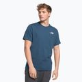 Vyriški trekingo marškinėliai The North Face Redbox navy blue NF0A2TX2HDC1