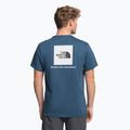 Vyriški trekingo marškinėliai The North Face Redbox navy blue NF0A2TX2HDC1 4