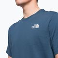 Vyriški trekingo marškinėliai The North Face Redbox navy blue NF0A2TX2HDC1 5