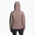 Moteriškos pūkinės striukės The North Face Belleview Stretch Down Hoodie brown NF0A7UK5EFU1 2