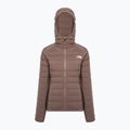 Moteriškos pūkinės striukės The North Face Belleview Stretch Down Hoodie brown NF0A7UK5EFU1 6