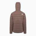 Moteriškos pūkinės striukės The North Face Belleview Stretch Down Hoodie brown NF0A7UK5EFU1 7