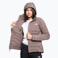 Moteriškos pūkinės striukės The North Face Belleview Stretch Down Hoodie brown NF0A7UK5EFU1 3