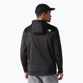 Vyriškas džemperis The North Face Reaxion Fleece P/O Hoodie black/ asphalt grey 3