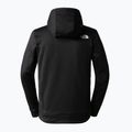 Vyriškas džemperis The North Face Reaxion Fleece P/O Hoodie black/ asphalt grey 5