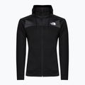Vyriški džemperiai The North Face Reaxion Fleece Full Zip Hoodie black-grey NF0A7Z9OKT01