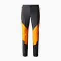 Vyriškos slidinėjimo kelnės The North Face Dawn Turn orange-grey NF0A7Z8N8V81 9