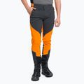 Vyriškos slidinėjimo kelnės The North Face Dawn Turn orange-grey NF0A7Z8N8V81