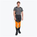 Vyriškos slidinėjimo kelnės The North Face Dawn Turn orange-grey NF0A7Z8N8V81 2