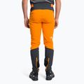 Vyriškos slidinėjimo kelnės The North Face Dawn Turn orange-grey NF0A7Z8N8V81 4