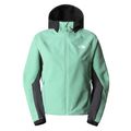 Moteriškos softshello striukės The North Face AO Softshell Hoodie green NF0A7ZE990Q1 9