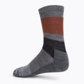 Smartwool Everyday Blocked Stripe Crew pilkos trekingo kojinės SW001940052 2
