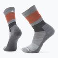 Smartwool Everyday Blocked Stripe Crew pilkos trekingo kojinės SW001940052 4