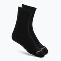 Kojinės Smartwool Everyday Solid Rib Crew black