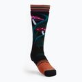 Moteriškos kojinės snieglentei Smartwool Snowboard Full Cushion Fungi Fabulous OTC black SW001868001