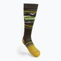 Vyriškos Smartwool snieglenčių kojinės Targeted Cushion Piste Machine OTC green SW001922D11