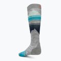 Smartwool moteriškos slidinėjimo kojinės Ski Targeted Cushion Pattern OTC grey SW001863039 2