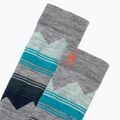 Smartwool moteriškos slidinėjimo kojinės Ski Targeted Cushion Pattern OTC grey SW001863039 4