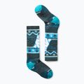Vaikiškos kojinės Smartwool Wintersport Full Cushion Polar Bear Pattern OTC twilight blue 6