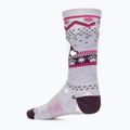 Vaikiškos kojinės Smartwool Wintersport Full Cushion Polar Bear Pattern OTC purple eclipse 2