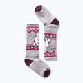 Vaikiškos kojinės Smartwool Wintersport Full Cushion Polar Bear Pattern OTC purple eclipse 6