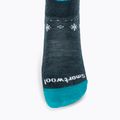 Vaikiškos kojinės Smartwool Wintersport Full Cushion Polar Bear Pattern OTC twilight blue 5