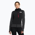 The North Face Dawn Turn Hybrid Ventrix Midlayer moteriška slidinėjimo striukė pilka NF0A7Z92MN81