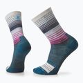 Žygio kojinės Smartwool Everyday Stitch Stripe Crew twilight blue