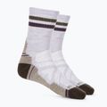 Moteriškos žygio kojinės Smartwool Hike Light Cushion Tube Stripe Crew purple eclipse