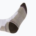 Moteriškos žygio kojinės Smartwool Hike Light Cushion Tube Stripe Crew purple eclipse 5