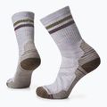 Moteriškos žygio kojinės Smartwool Hike Light Cushion Tube Stripe Crew purple eclipse 6