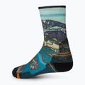 Moteriškos sportinės kojinės Smartwool Hike Light Cushion Icy Range Print Crew colorful SW001988150 2
