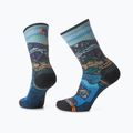 Moteriškos sportinės kojinės Smartwool Hike Light Cushion Icy Range Print Crew colorful SW001988150 4