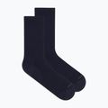 Moteriškos kojinės Icebreaker Lifestyle Fine Gauge Crew midnight navy/dark loden