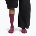 Moteriškos kojinės Icebreaker Merino Lifestyle Light Crew dark berry 3