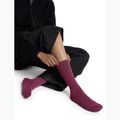 Moteriškos kojinės Icebreaker Merino Lifestyle Light Crew dark berry 4