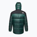 Vyriškos pūkinės striukės The North Face Diablo Recycled Down Hoodie green NF0A7ZFQEK21 2