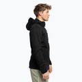 Vyriškos softshello striukės The North Face Diablo Softshell Detachable Hood black NF0A7ZFSKX71 3