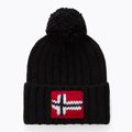 Vyriška žieminė kepurė Napapijri Semiury 5 black