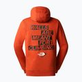 Vyriški džemperiai The North Face Outdoor Graphic Hoodie Light orange NF0A827ILV41 2