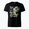 Vyriški trekingo marškinėliai The North Face Outdoor Graphic SS black NF0A827J 5