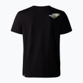 Vyriški trekingo marškinėliai The North Face Outdoor Graphic SS black NF0A827J 6