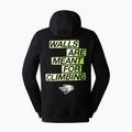 Vyriški džemperiai The North Face Outdoor Graphic Hoodie Light black NF0A827IJK31 5