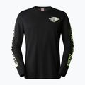 Vyriški trekingo marškinėliai The North Face Outdoor Graphic LS black NF0A827K