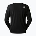 Vyriški trekingo marškinėliai The North Face Outdoor Graphic LS black NF0A827K 2